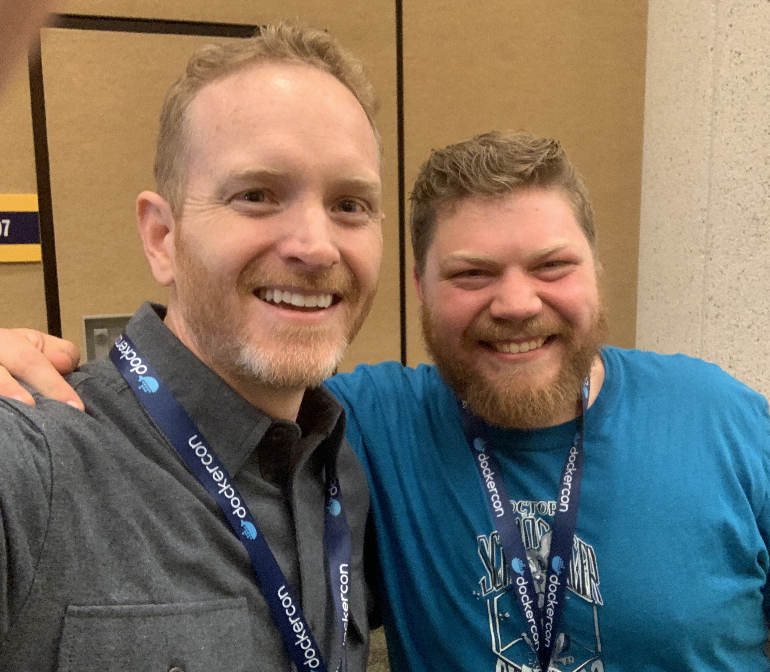 Lee Calcote and Zack Butcher